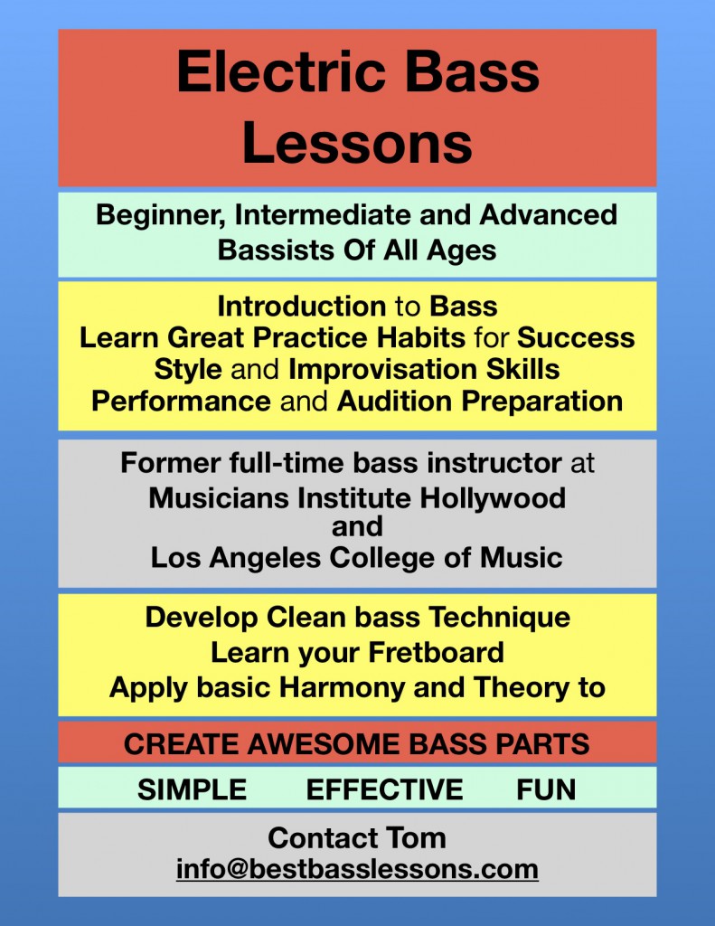 Bass Lesson Flyer Web Pg 1a Bass Lesson Flyer Web Pg 1a